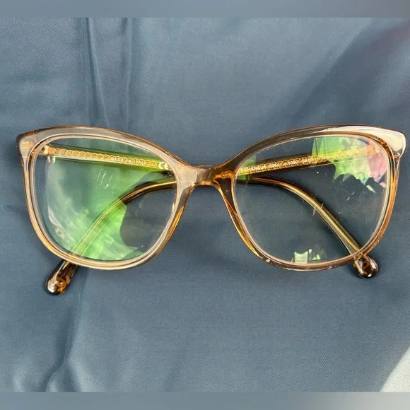 Chanel Eyeglasses Frame Clear Sand - Picture 2 of 6